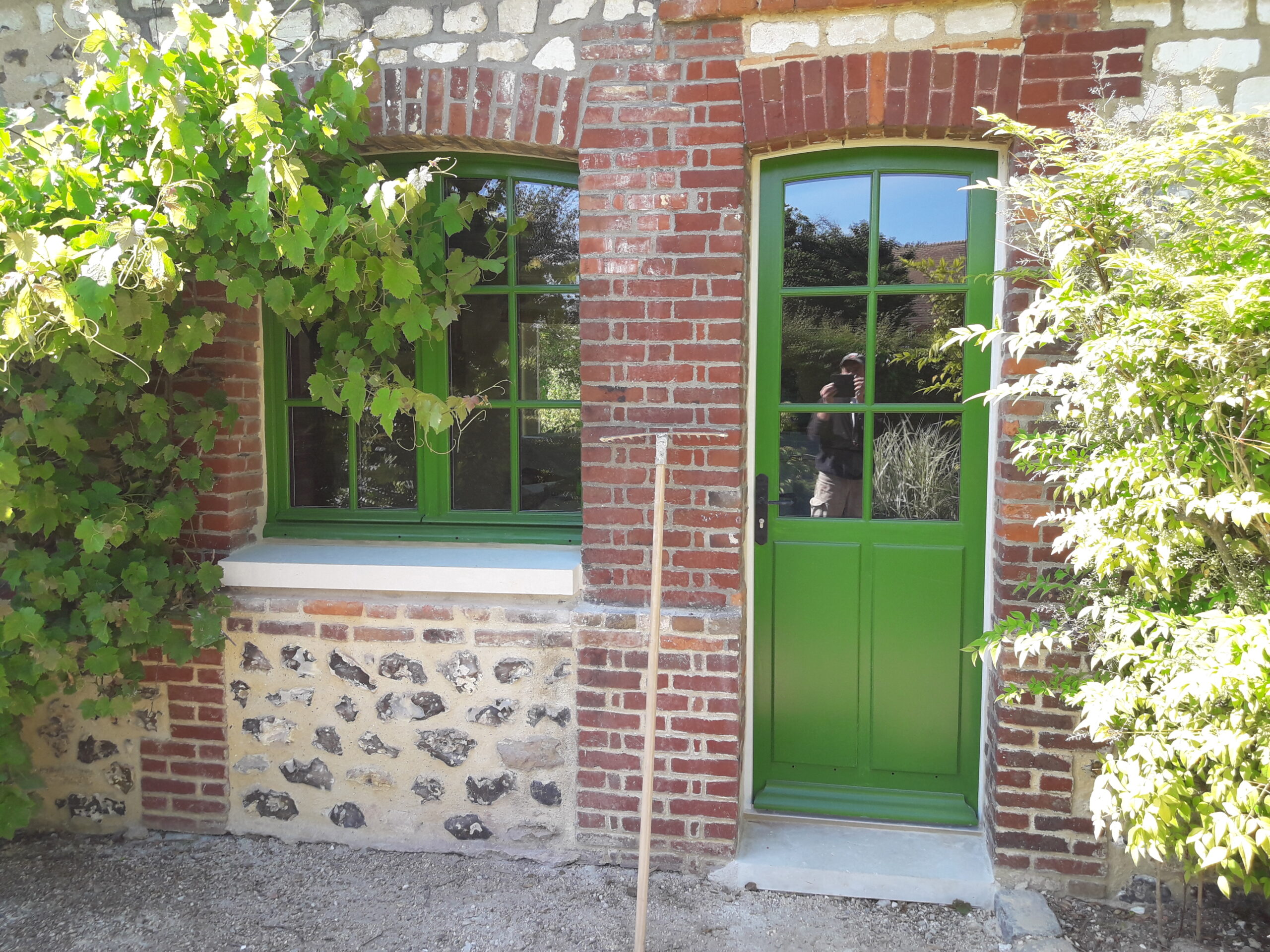 Remplacement de fenêtres et portes en bois traditionnelles