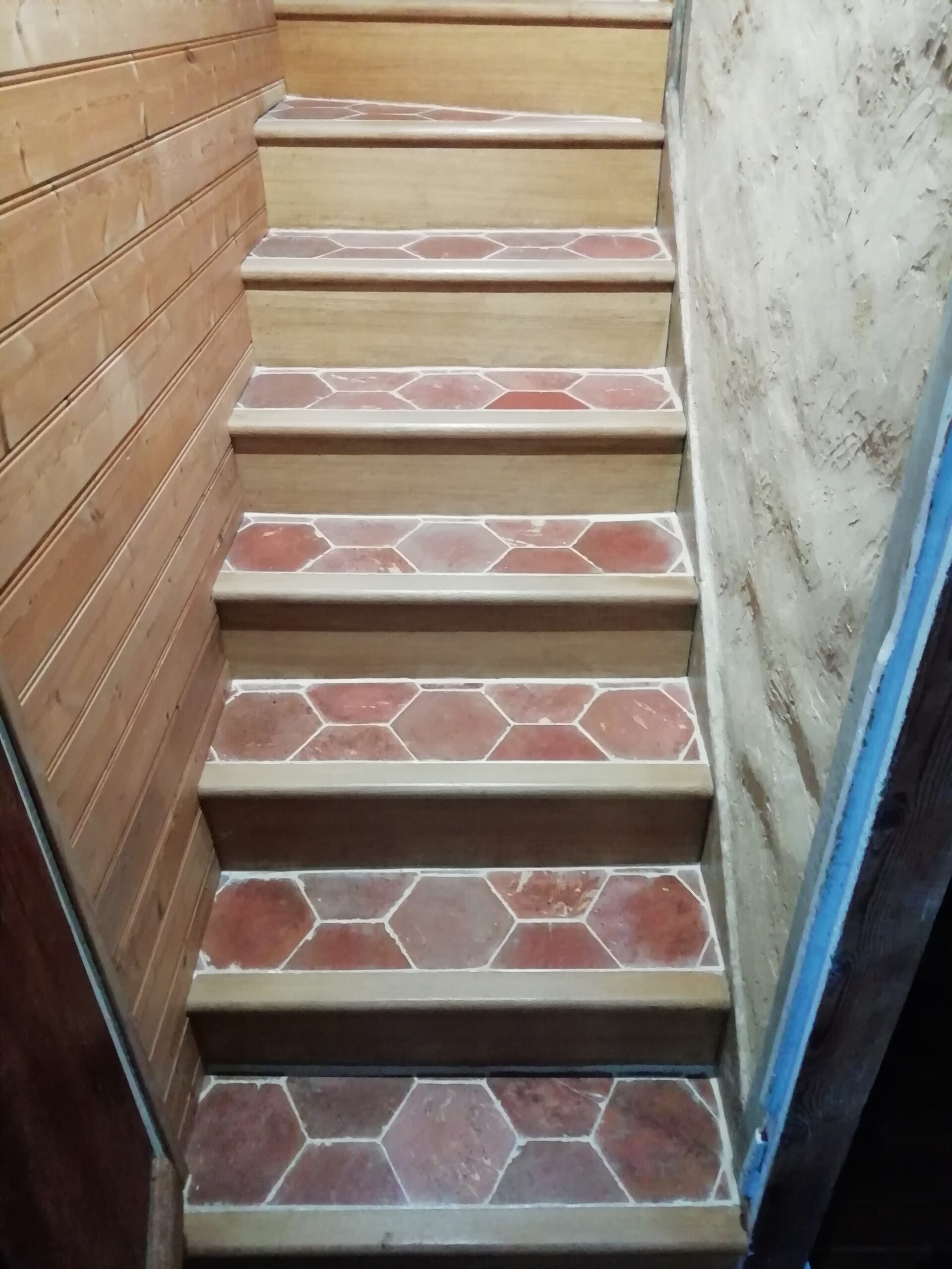 Restauration complète d’un escalier traditionnel