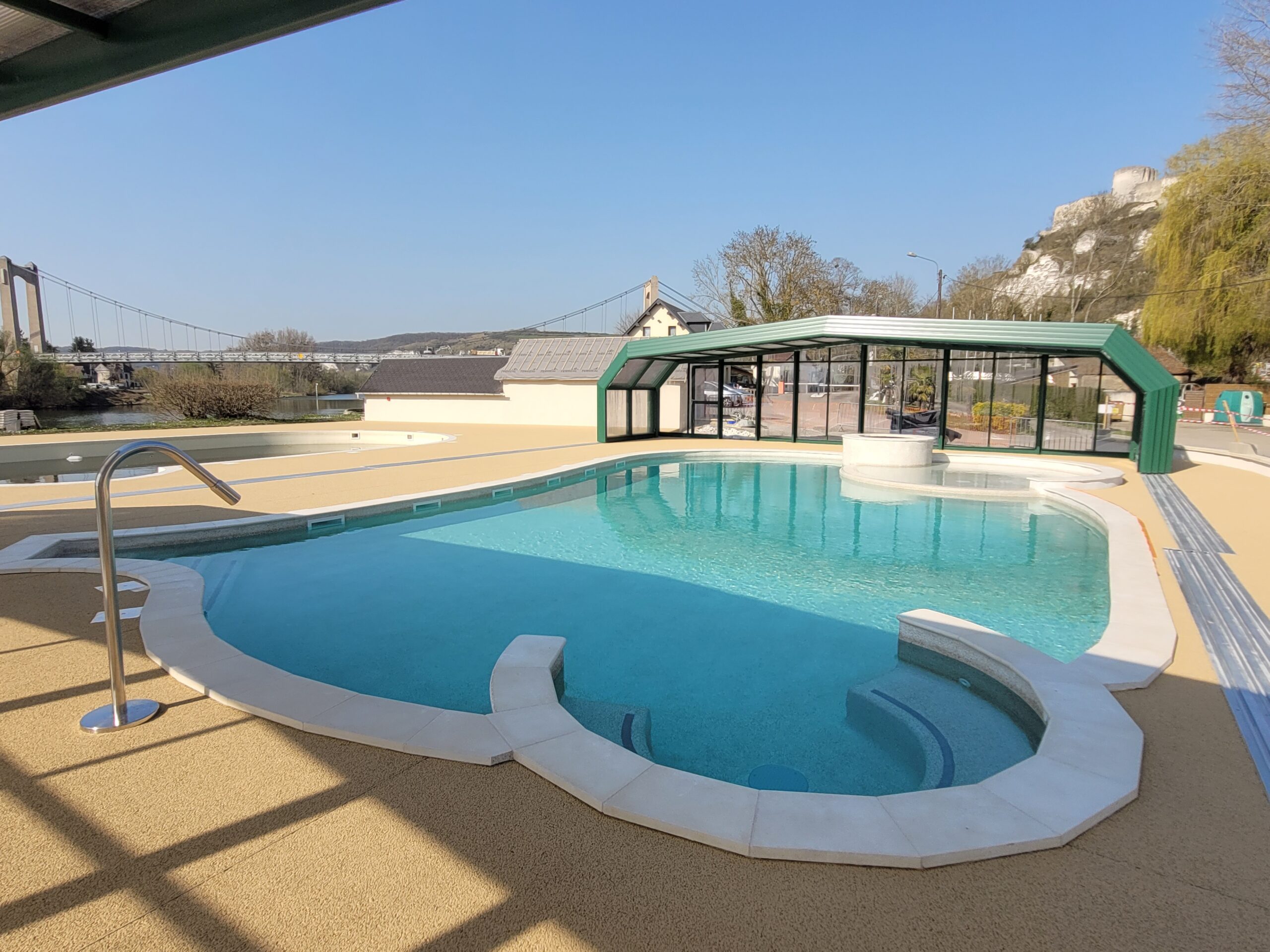 Piscine Camping des Andelys